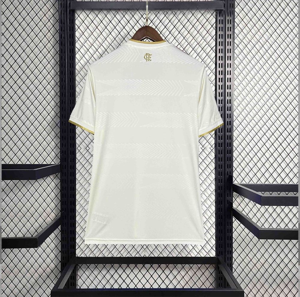 Flamengo Soccer Jersey Third Away Custom Shirt 2025