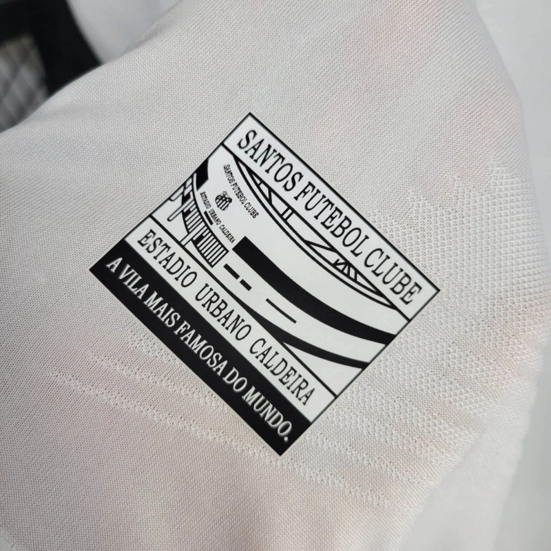 Santos FC Soccer Jersey Home Custom Shirt 2024