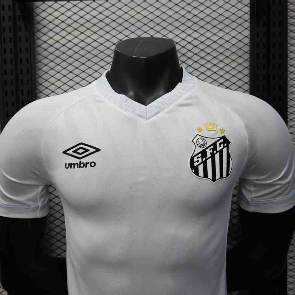 Santos FC Authentic Soccer Jersey Home Shirt 2025