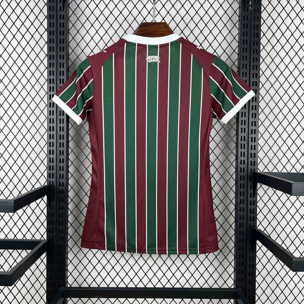 Fluminense FC Soccer Jersey Home Women's Custom Shirt 2026-27
