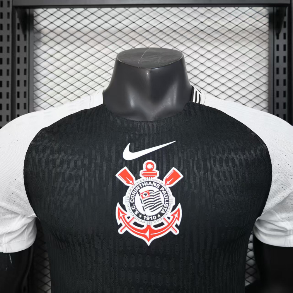 Corinthians Authentic Soccer Jersey Away Shirt 2025