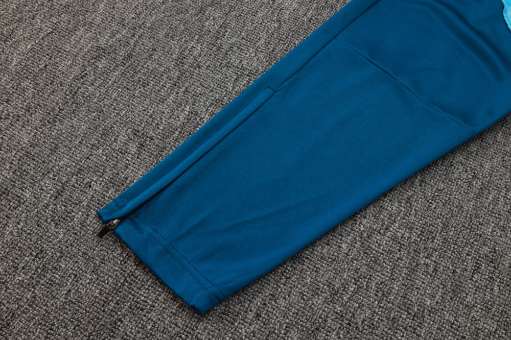 Juventus Training Kit (Sweatshirt+Pants) Indigo Blue 2025/26