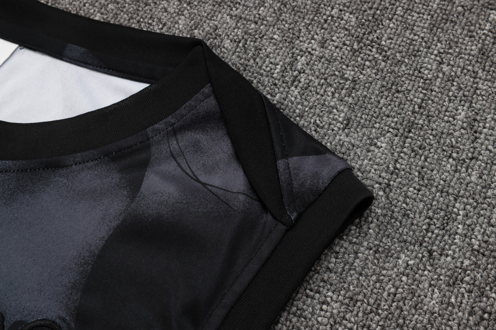 Corinthians Sleeveless Training Kit Black 2025