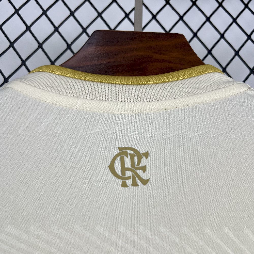 Flamengo Soccer Jersey Women's Third Away Custom Shirt 2025