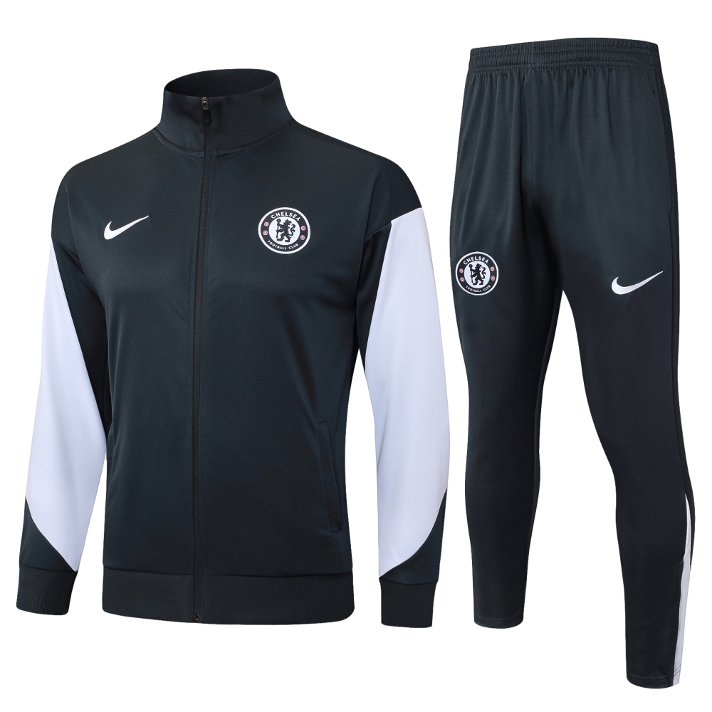 Chelsea Training Kit (Jacket+Pants) Deep Grey 2025/26
