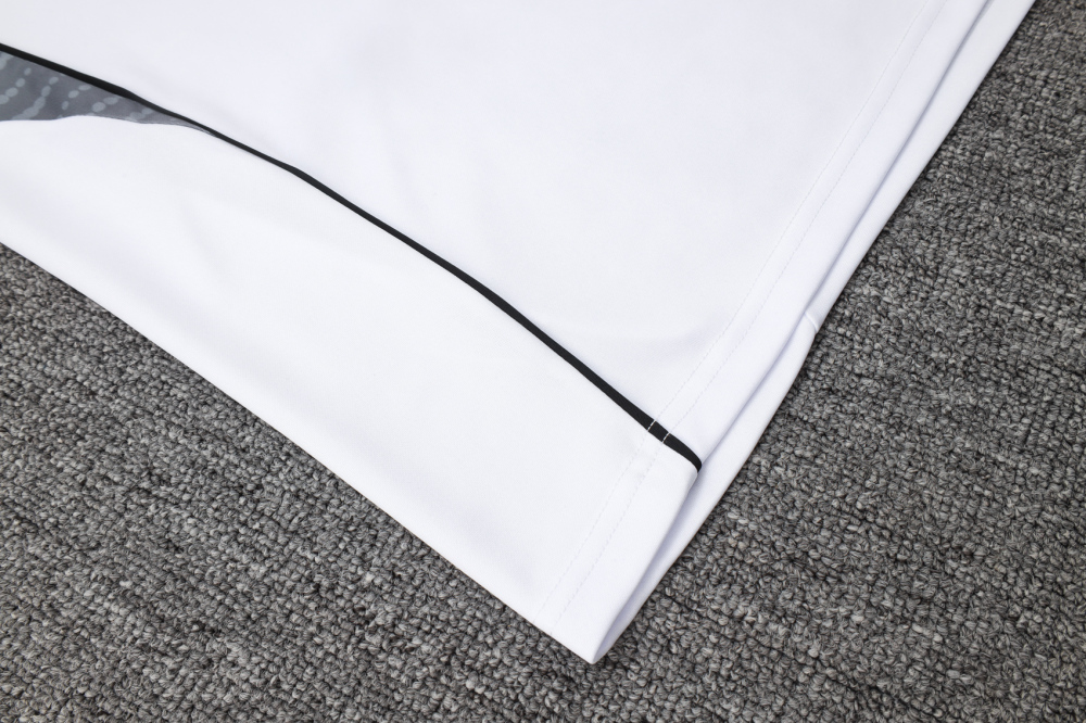 Real Madrid Training Kit (Sweatshirt+Pants) White 2025/26