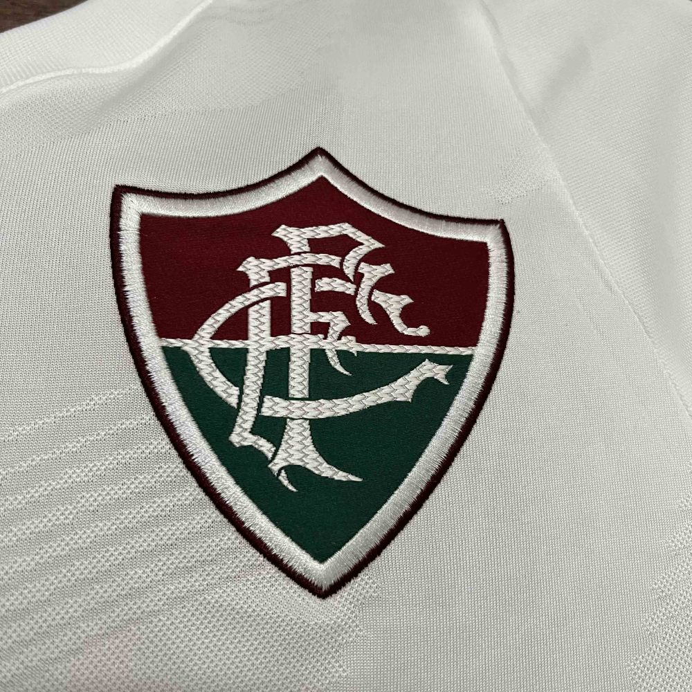 Fluminense FC Soccer Jersey Away Custom Shirt 2024
