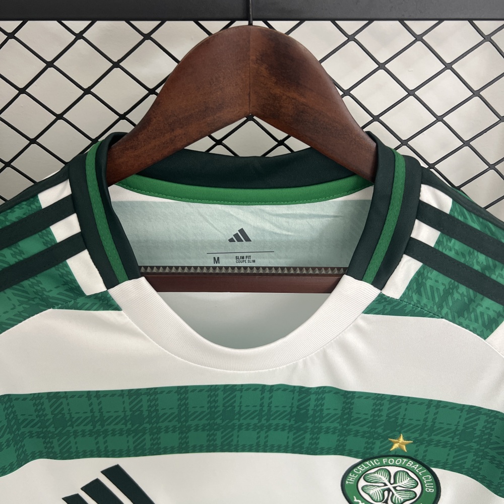 Celtic Soccer Jersey Home Custom Shirt 2025/26