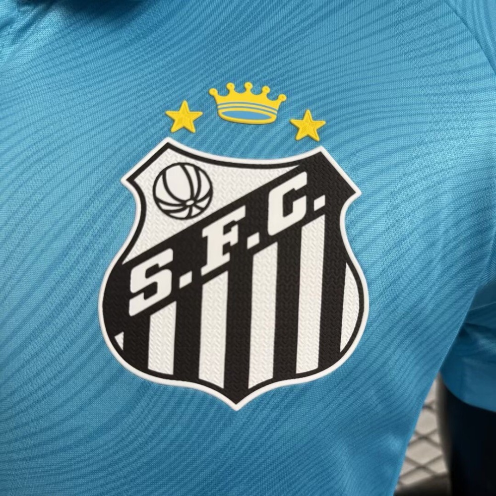 Santos FC Authentic Soccer Jersey Third Away Shirt 2025