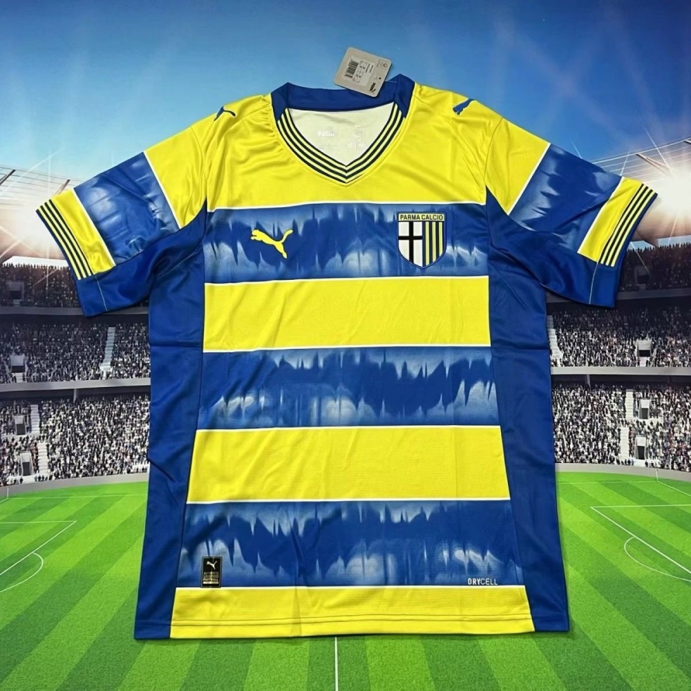Parma Soccer Jersey Away Custom Shirt 2025/26