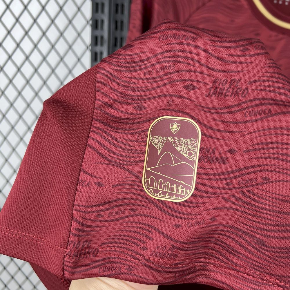 Fluminense FC Soccer Jersey Third Away Custom Shirt 2025-26