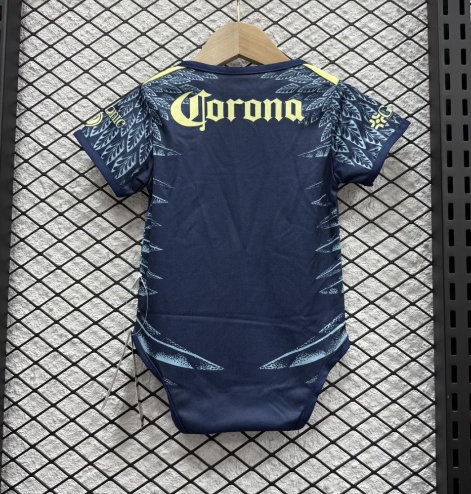 Club America Soccer Jersey Away Baby Uniform 2025/26
