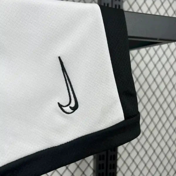 Corinthians Soccer Jersey Third Away Kids Kit Jersey+Shorts 2024