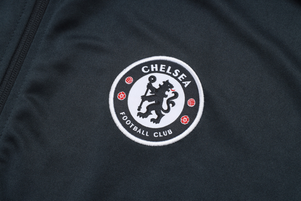 Chelsea Training Kit (Jacket+Pants) Deep Grey 2025/26