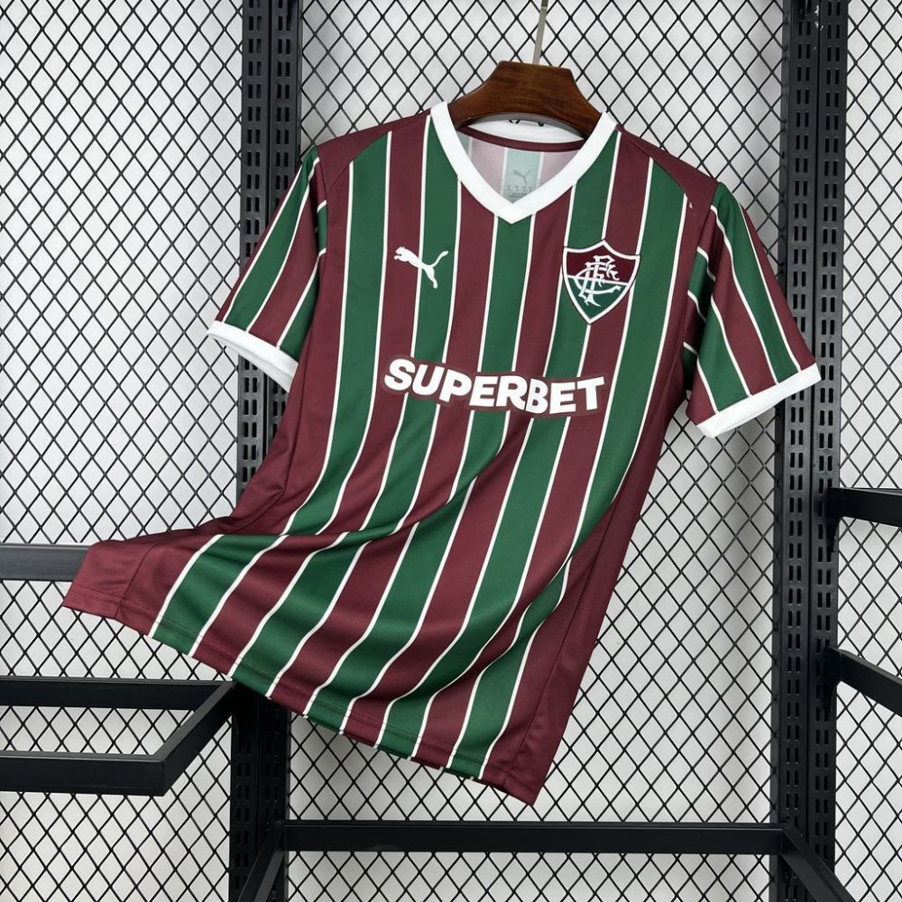 Fluminense FC Soccer Jersey Home Custom Shirt 2026-27