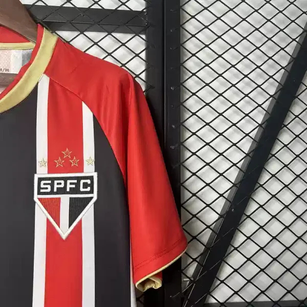 Sao Paulo FC Soccer Jersey Away Custom Shirt 2025 - Without Sponsor