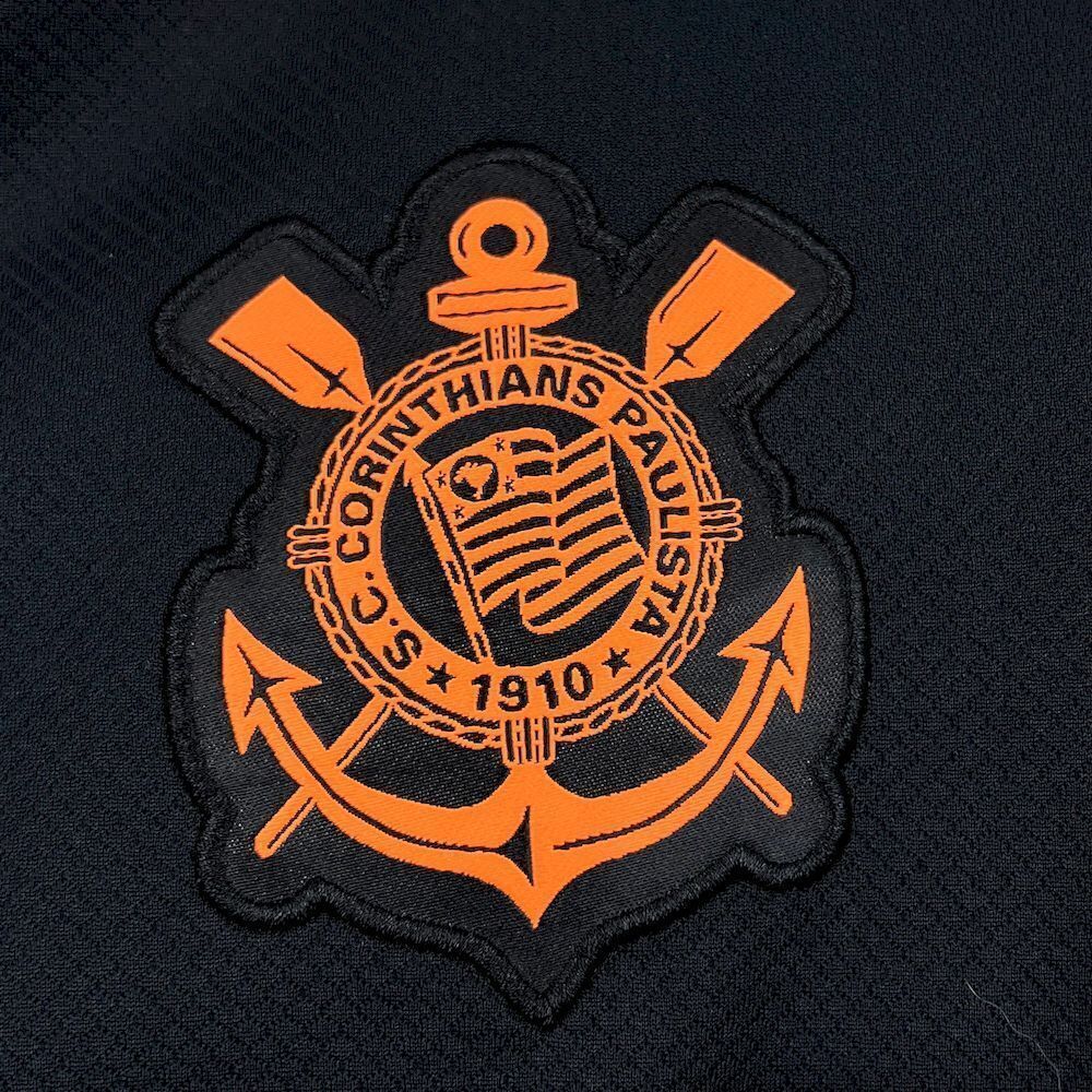 Corinthians Soccer Jersey Third Away Women's Custom Shirt 2025-26