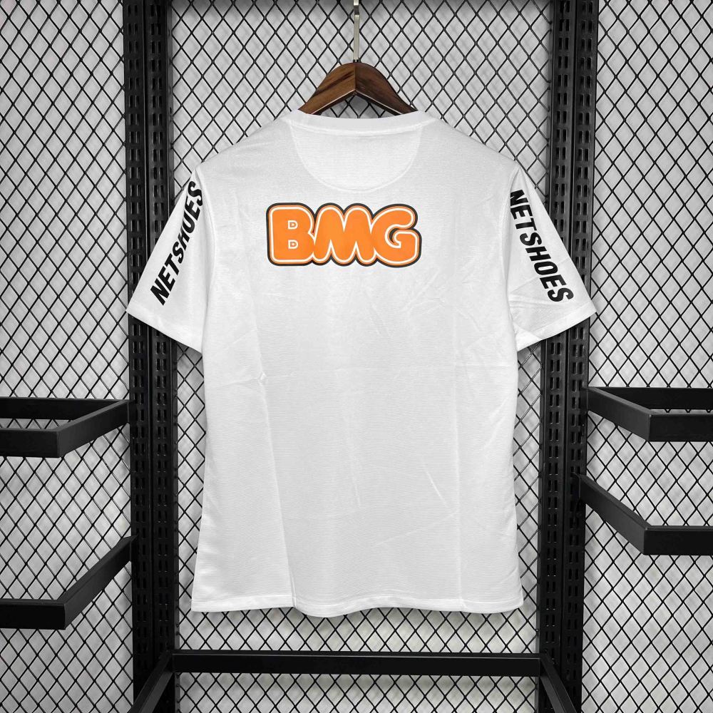 Santos FC Retro Soccer Jersey Home Custom Shirt 2012