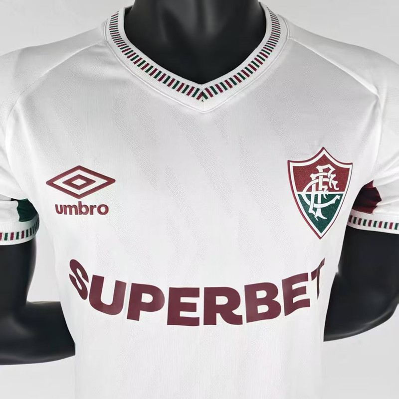 Fluminense FC Authentic Away Soccer Jersey 2025-26
