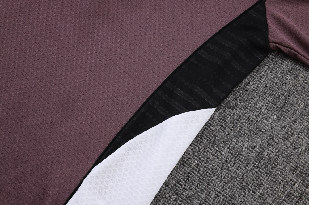 Manchester United Training Jersey Kit Purple 2025/26