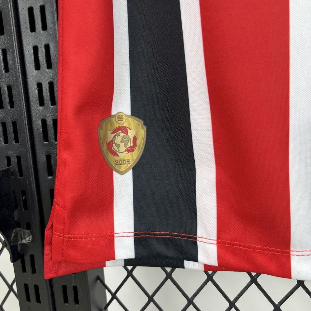 Sao Paulo FC Soccer Jersey Away Custom Shirt 2025