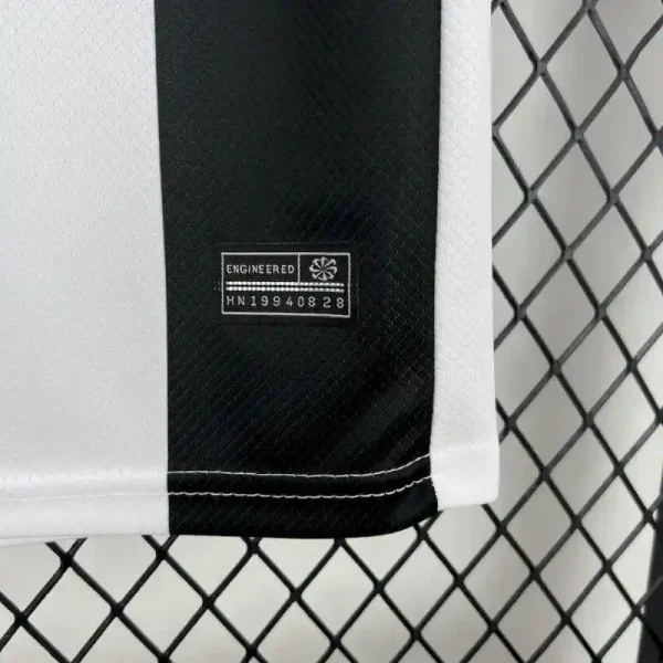 Corinthians Soccer Jersey Third Away Kids Kit Jersey+Shorts 2024