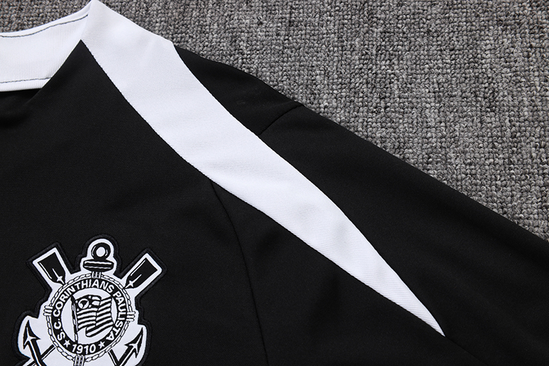 Corinthians Training Kit (Sweatshirt+Pants) Black 2025