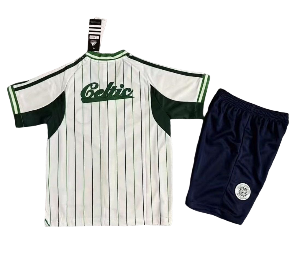 Celtic x US Pack Baseball Kids Kit Jersey+Shorts 2025/26