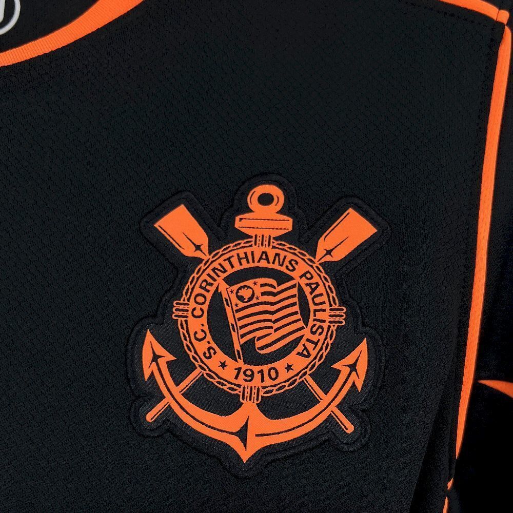 Corinthians Soccer Jersey Third Away Custom Shirt 2025-26