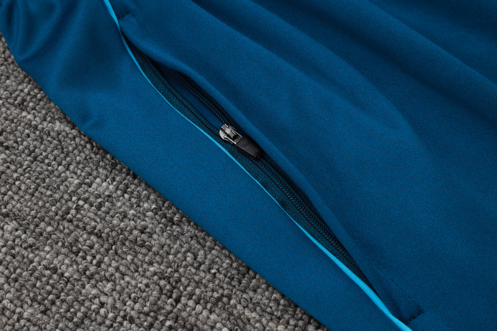 Juventus Training Kit (Sweatshirt+Pants) Indigo Blue 2025/26