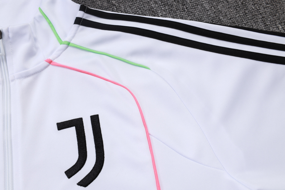 Juventus Training Kit (Jacket+Pants) White 2025/26