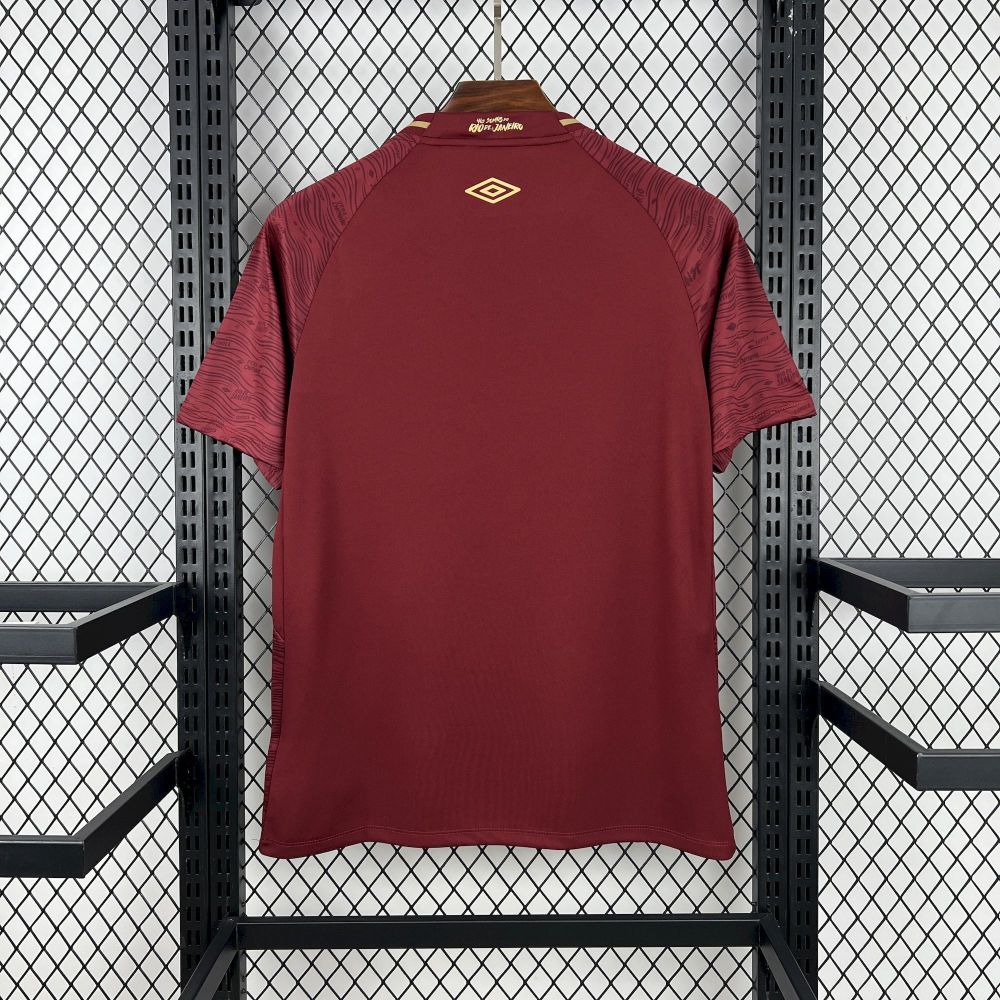 Fluminense FC Soccer Jersey Third Away Custom Shirt 2025-26