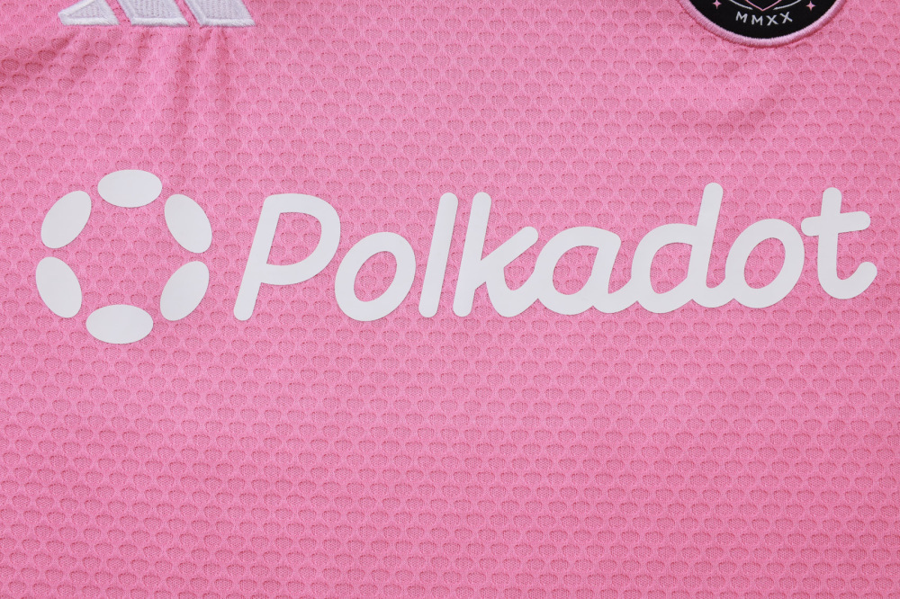 Inter Miami Training Jersey Kit Pink 2025/26