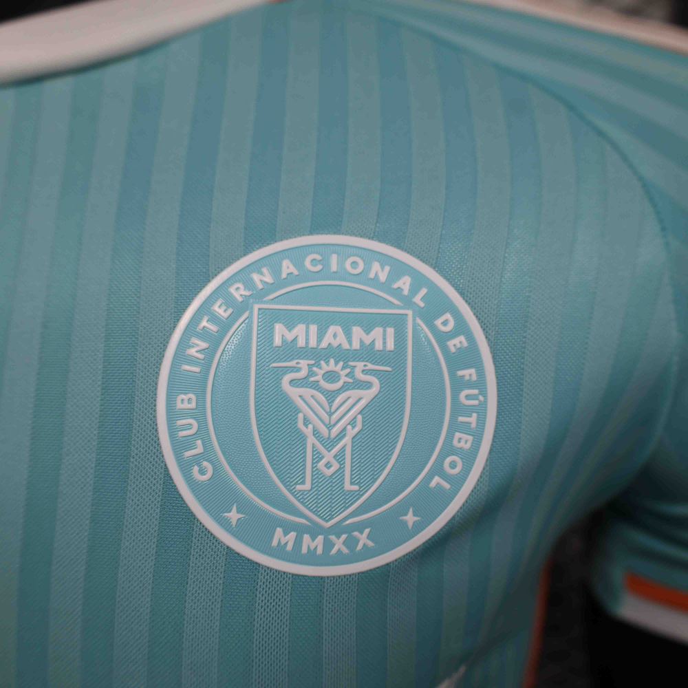Inter Miami Authentic Soccer Jersey Third Away Shirt 2024