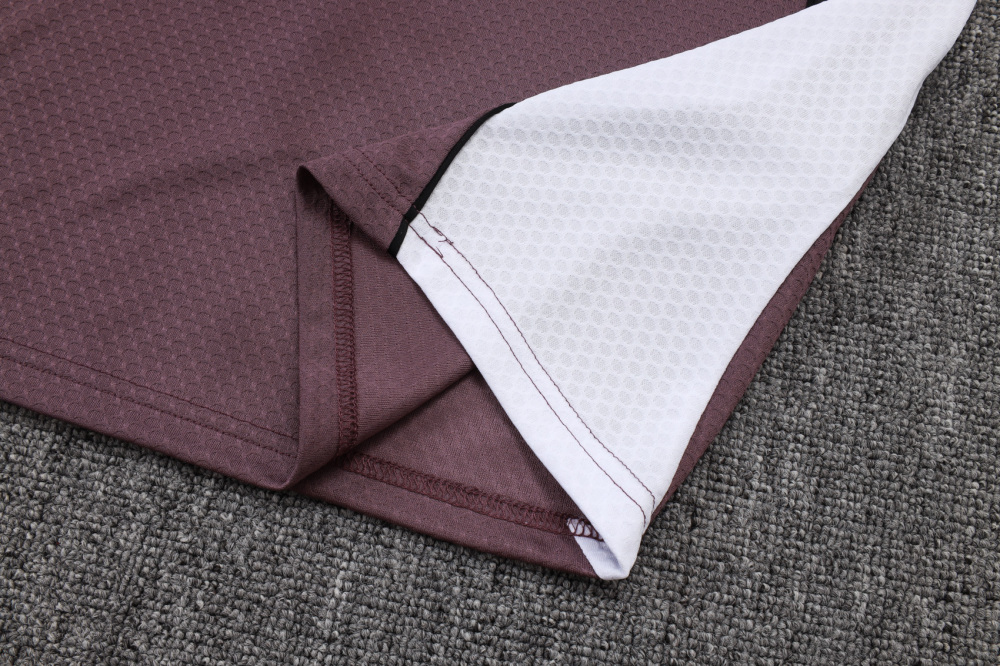 Manchester United Training Jersey Kit Purple 2025/26