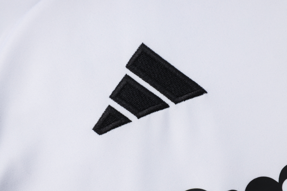 Real Madrid Training Kit (Sweatshirt+Pants) White 2025/26