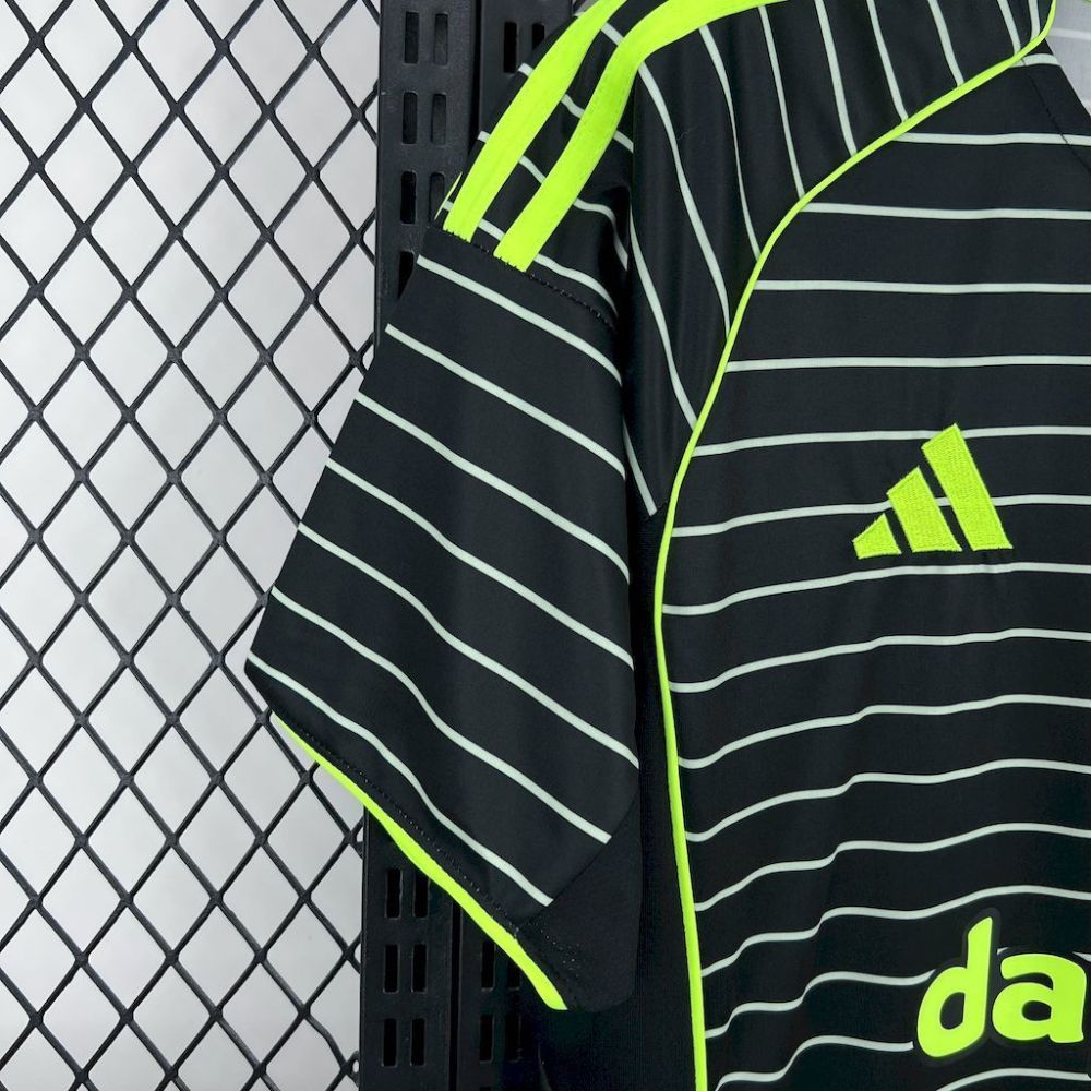 Celtic Soccer Jersey Away Custom Shirt 2025/26