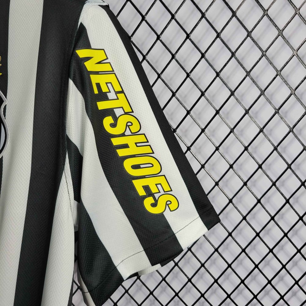 Santos FC Retro Soccer Jersey Away Custom Shirt 2012