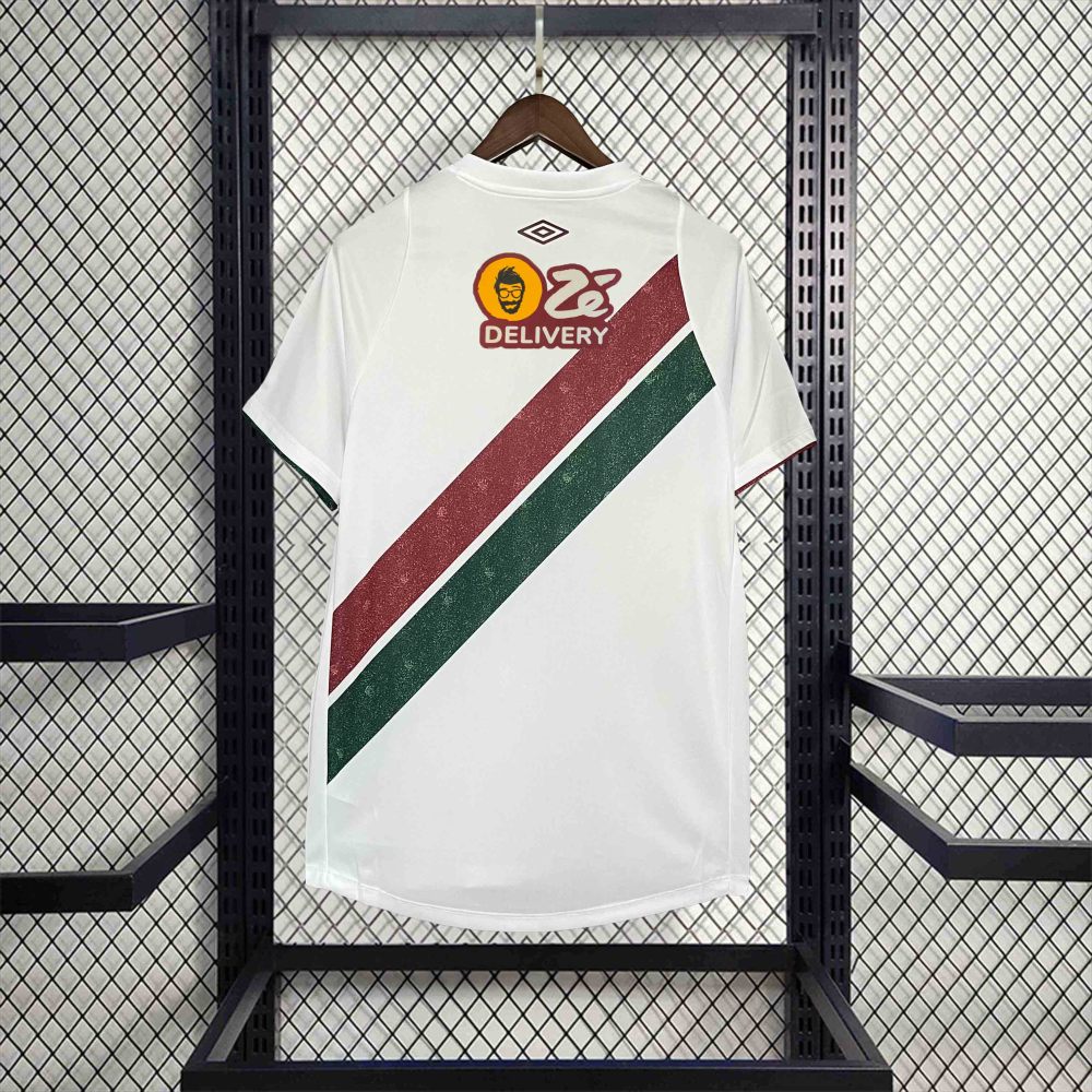 Fluminense FC Soccer Jersey Away Custom Shirt 2024