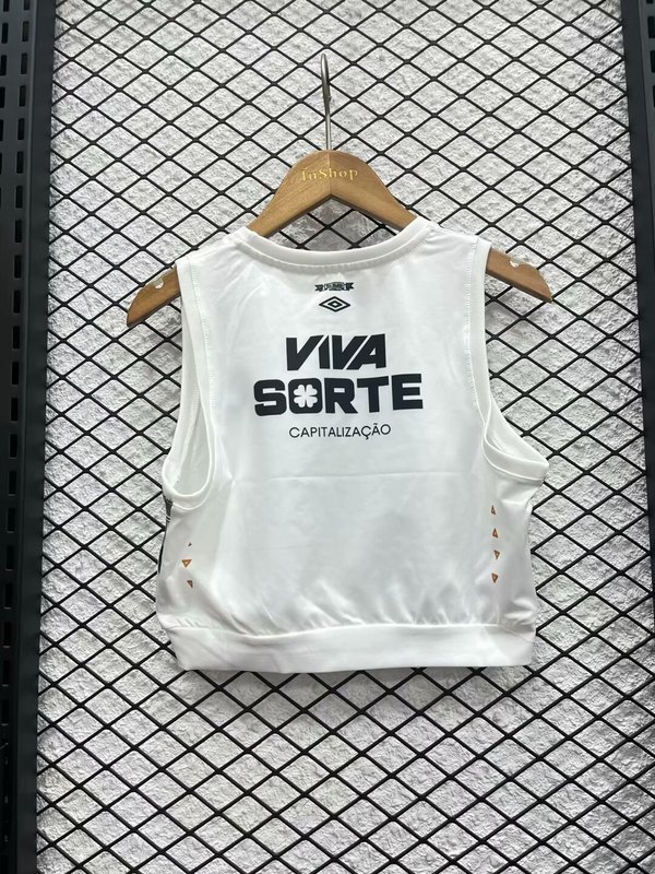 Santos FC Soccer Jersey Home Women's Vest 2025