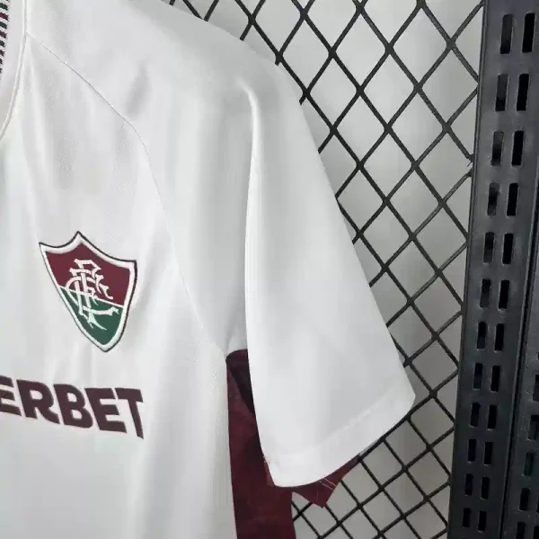 Fluminense FC Soccer Jersey Away Custom Shirt 2025-26