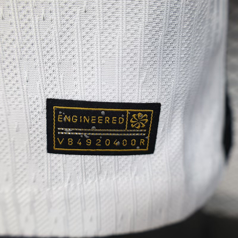 Corinthians Authentic Soccer Jersey Home Long Sleeve Shirt 2025