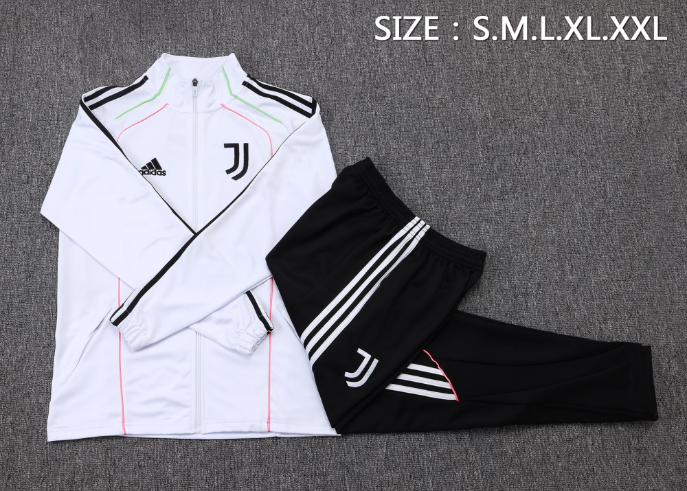 Juventus Training Kit (Jacket+Pants) White 2025/26