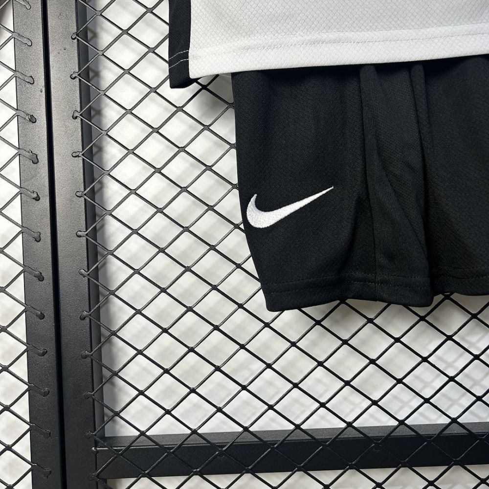 Corinthians Soccer Jersey Home Kids Kit Jersey+Shorts 2025