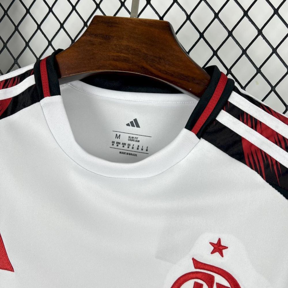 Flamengo Soccer Jersey Away Custom Shirt 2025