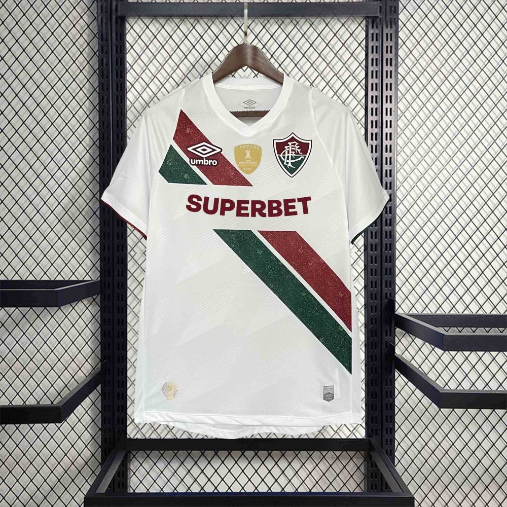 Fluminense FC Soccer Jersey Away Custom Shirt 2024
