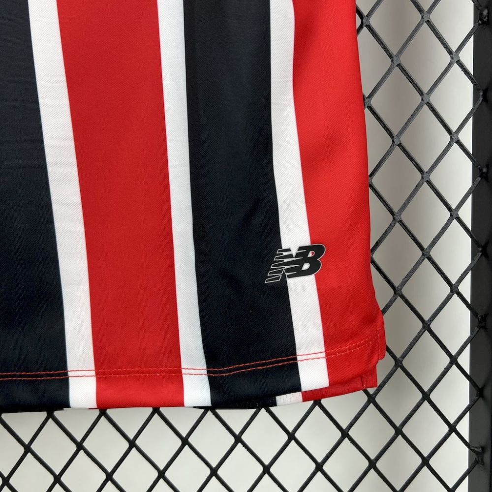 Sao Paulo FC Soccer Jersey Away Custom Shirt 2025