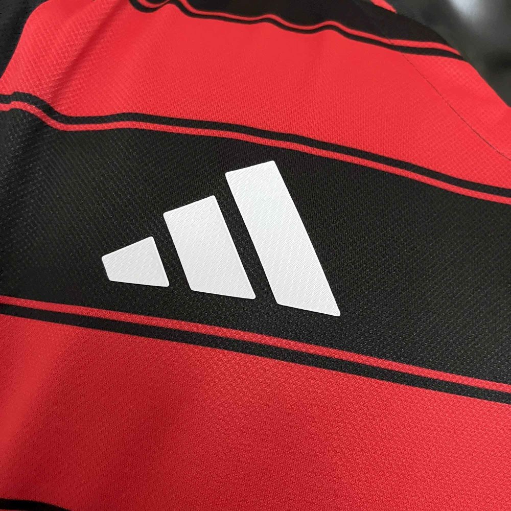 Flamengo Authentic Soccer Jersey Home Shirt 2025