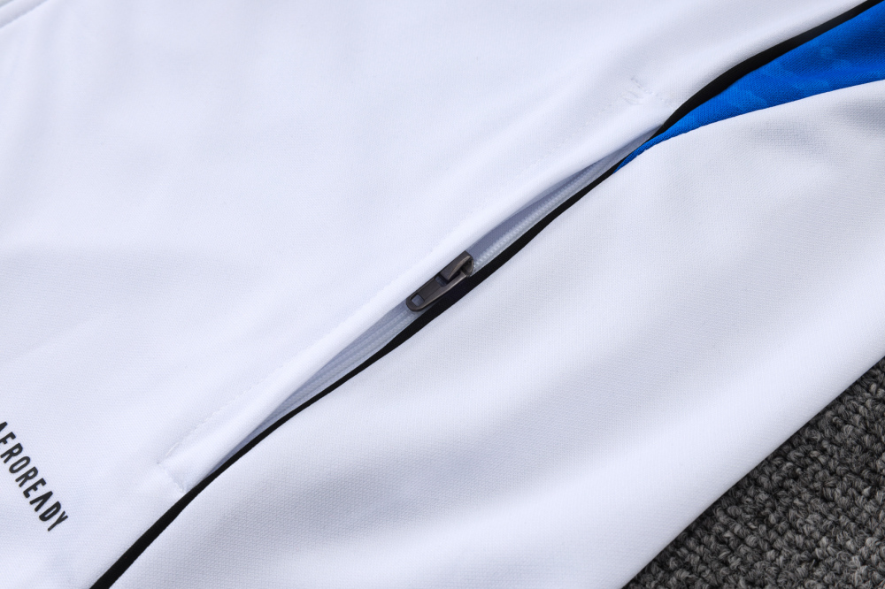 Manchester United Training Kit (Jacket+Pants) White 2025/26