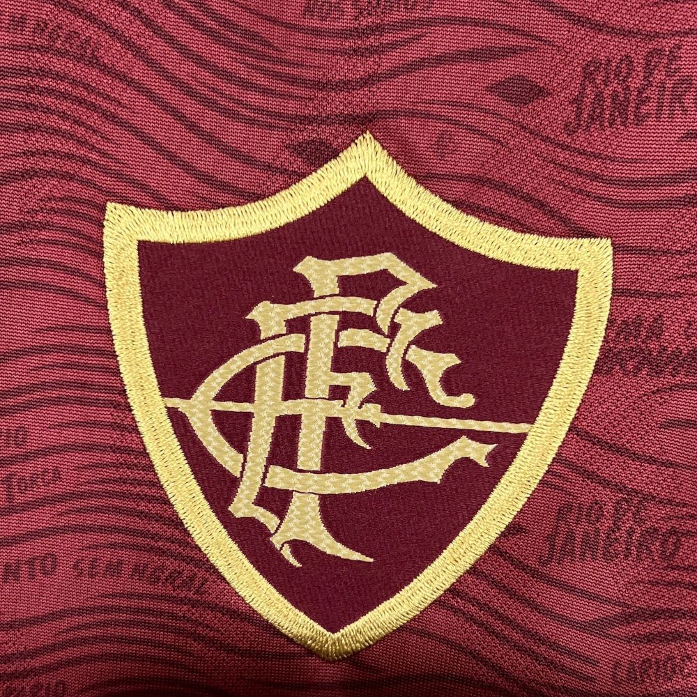 Fluminense FC Soccer Jersey Third Away Custom Shirt 2025-26